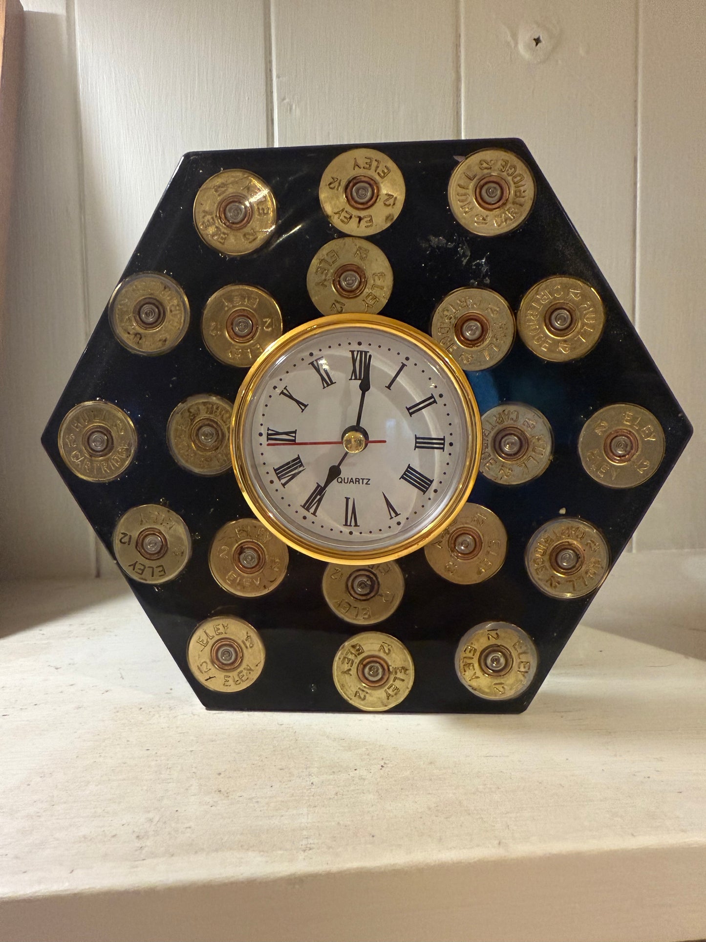 Rectangular Shelf clock