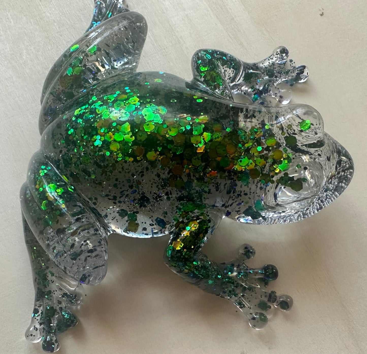 Freddy the Frog resin Figurine