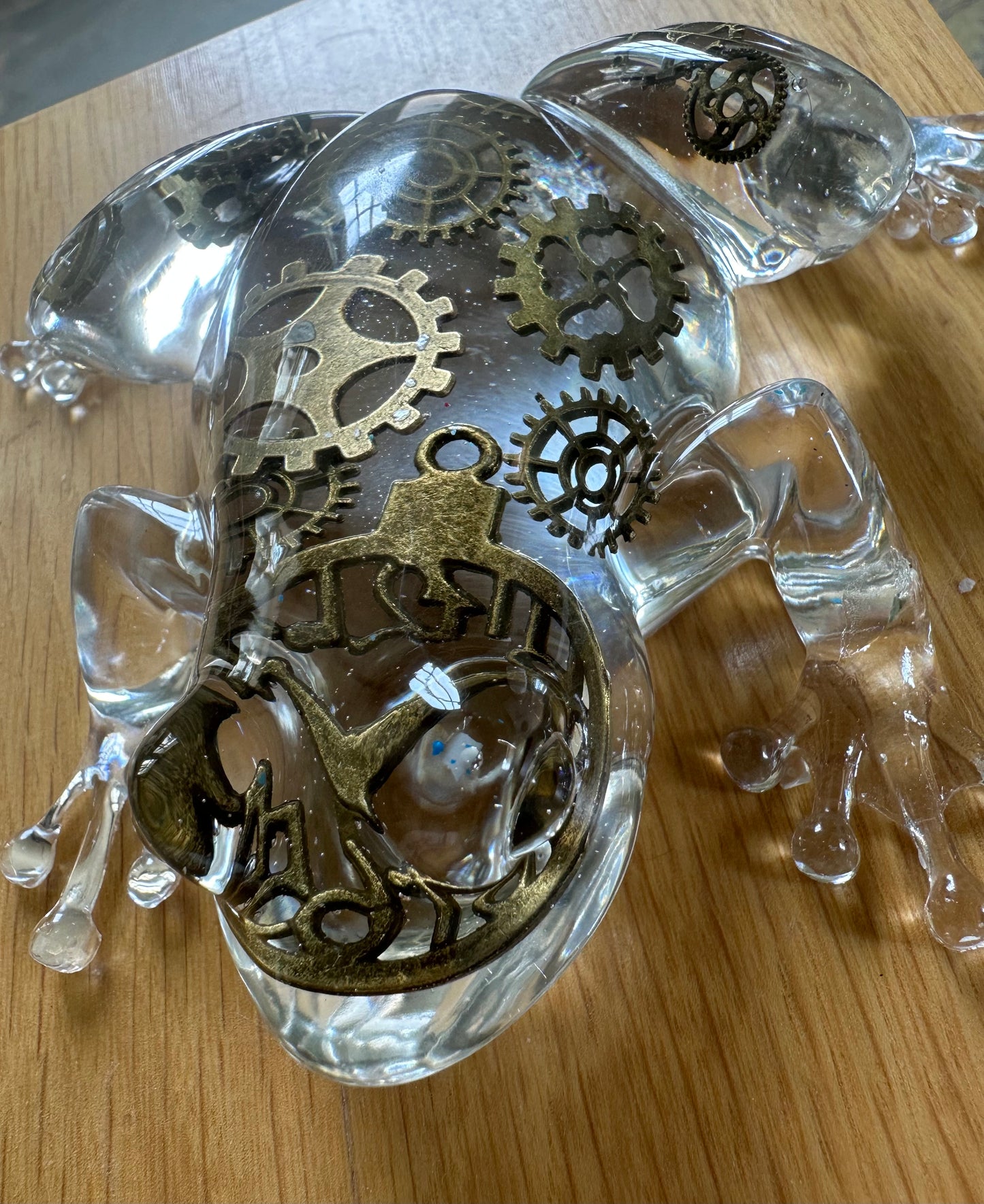 Freddy the Frog resin Figurine