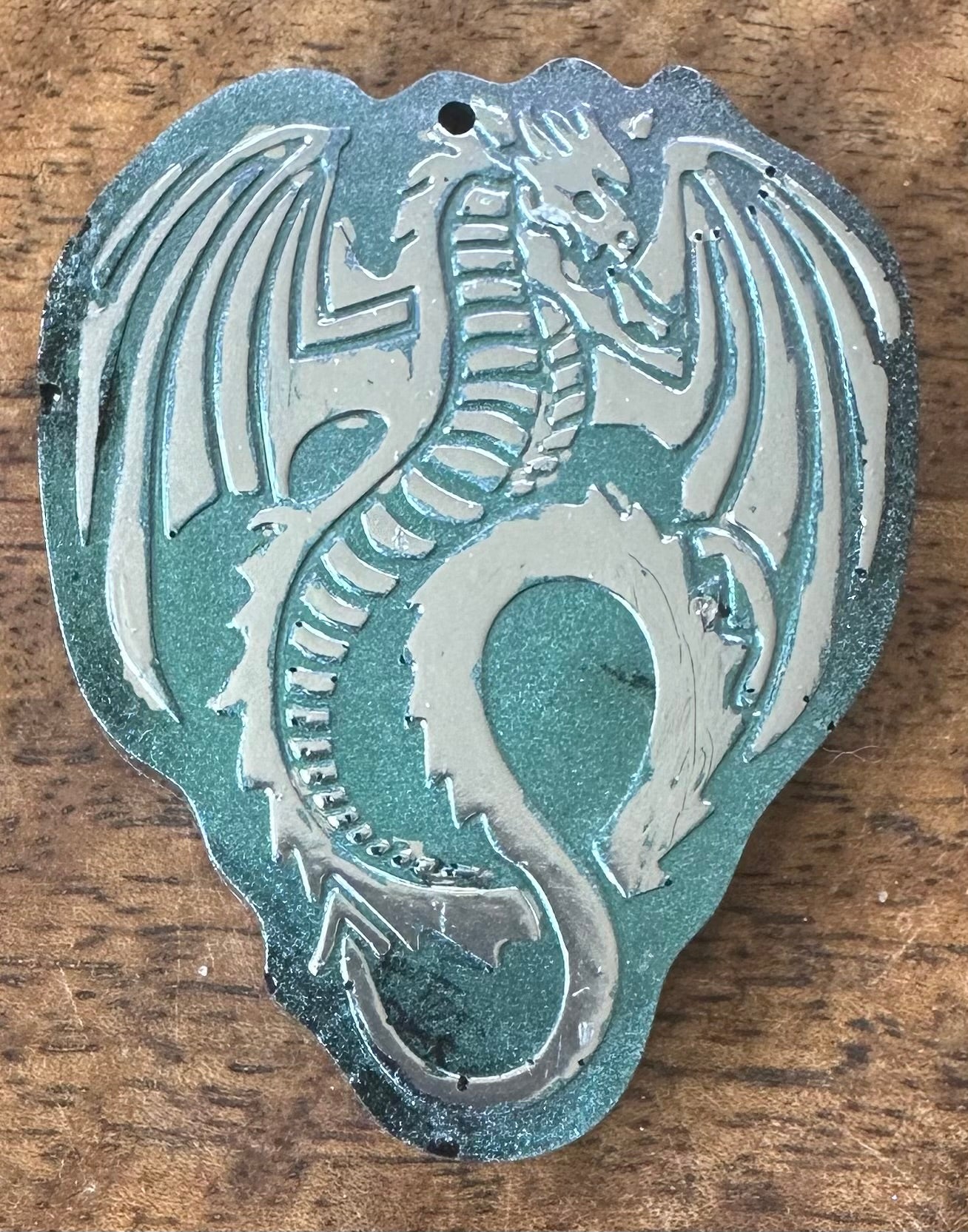 Dragon keyring or pendant