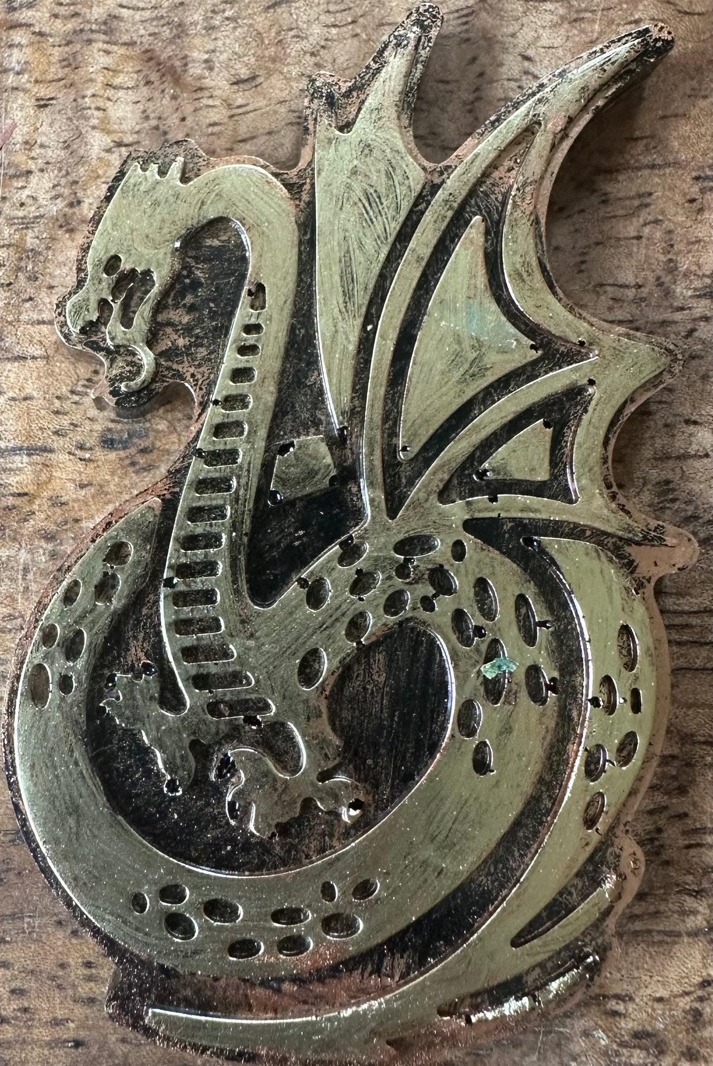 Dragon keyring or pendant