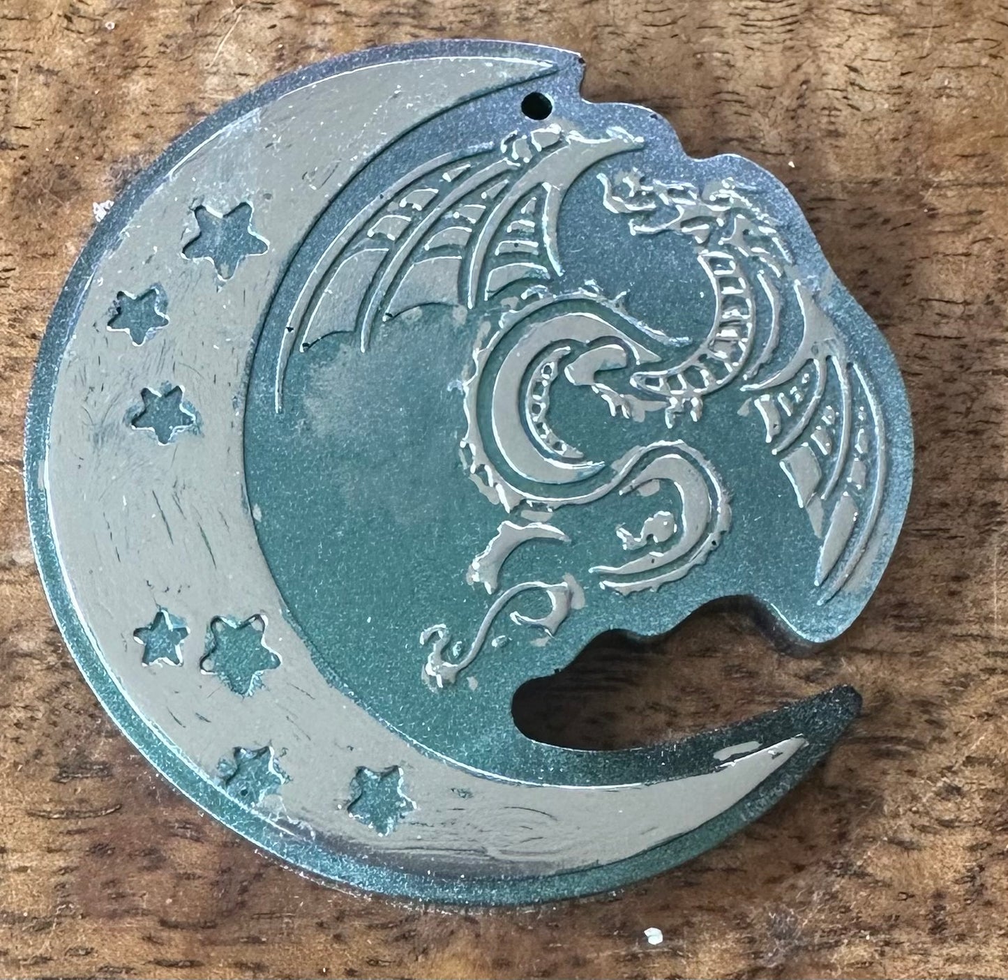 Dragon keyring or pendant