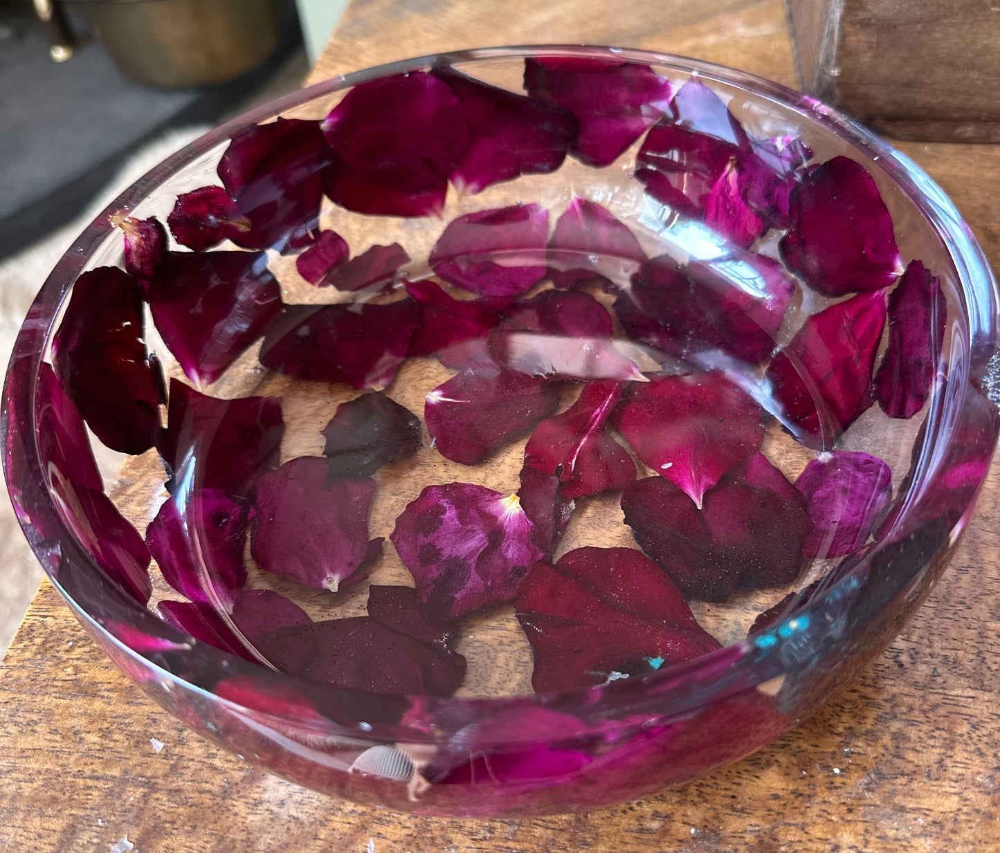 Flower fruit bowl