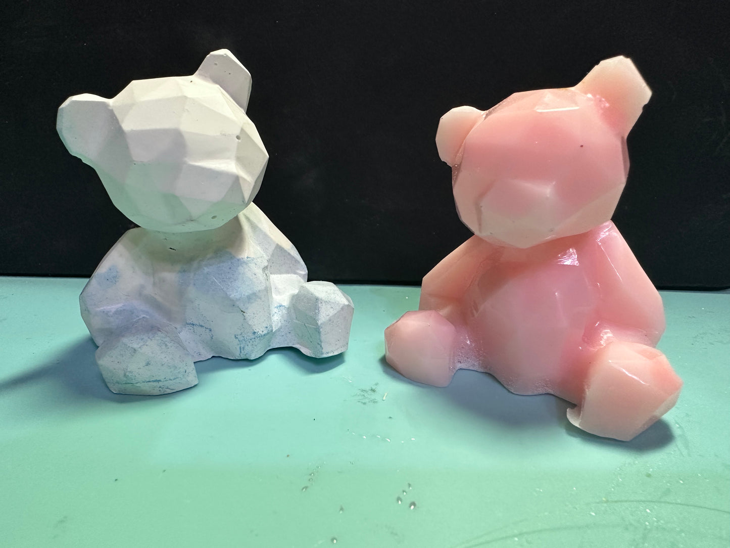 Resin Teddy bear
