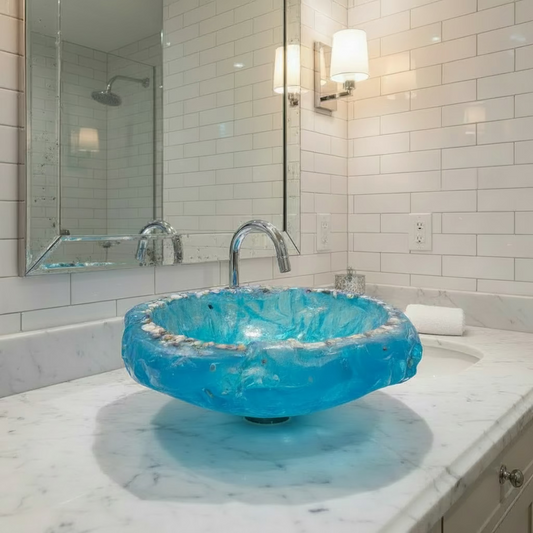 Resin Sculpture sink