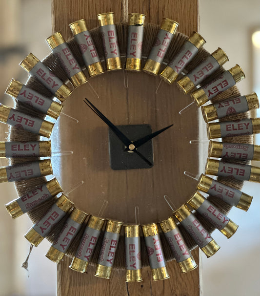 Shotgun Cartridge Clock